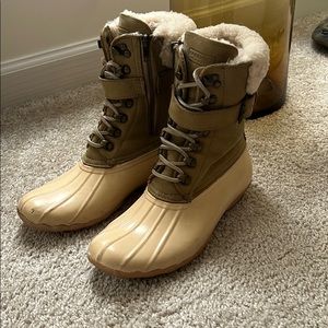 Sperry winter duck boots
